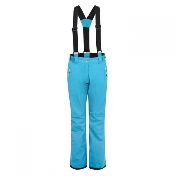 image of Dare 2B Blue 'Effused' Waterproof Stretch Ski Pants - 6