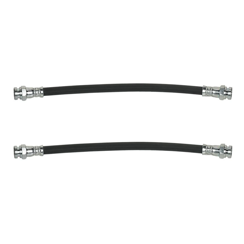 Image of RIDEX 83B0966 Brake Hose Rear Axle Brake Hose (83)