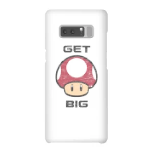 image of Nintendo Super Mario Get Big Mushroom Phone Case - Samsung Note 8 - Snap Case - Gloss