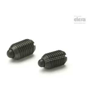Image of ELESA Bolt spring plunger-GN 615.1-M12-BS