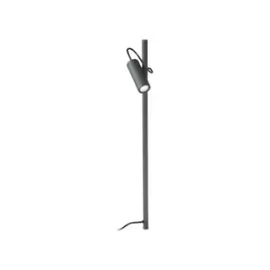 Image of Ideal Lux LED Outdoor Bollards Anthracite IP54, 3000K