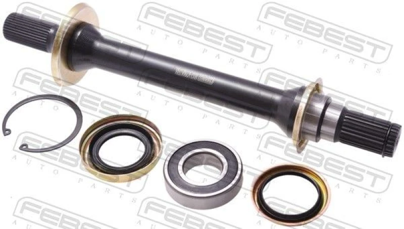 Image of FEBEST 1012-V200ATRH Drive shaft Front Axle Right Drive Shaft (13)