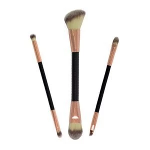 Image of Makeup Revolution Flex and Sculpt Brush Set Multi