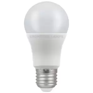 Image of Crompton Lamps LED GLS 11W E27 Dimmable Warm White Opal (75W Eqv)