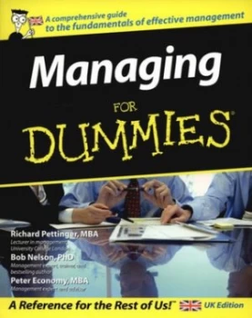 Image of Managing for Dummies by Richard Pettinger Paperback