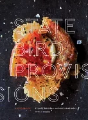 Image of state bird provisions a cookbook