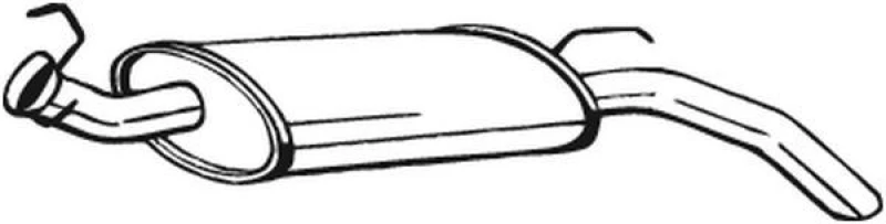 Image of Rear silencer BOSAL 200-507
