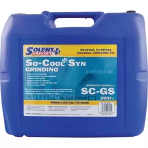 Image of So-Cool SYN Grinding Oil 20LTR