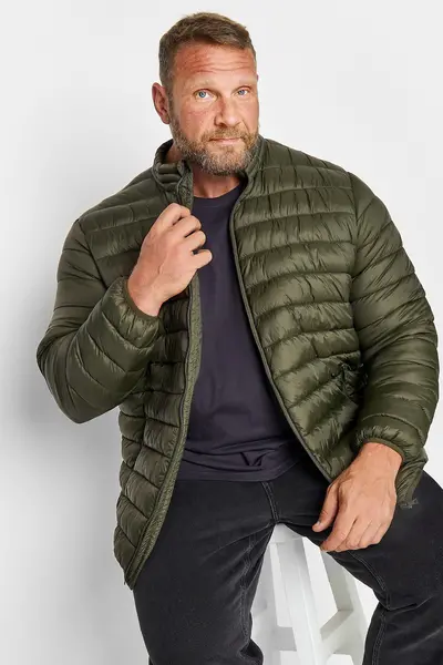 image of BadRhino Puffer Jacket Green