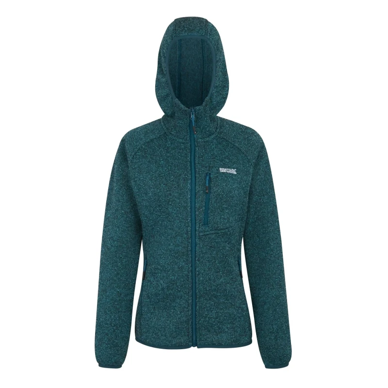 Image of Womens hooded fleece Regatta Newhill Bleu Female 36