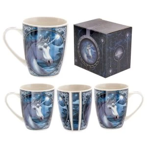 Image of Fantasy Unicorn Design New Bone China Mug