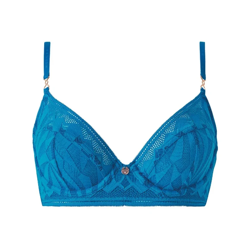 Image of Morgan Womens basket bra Morgan Salome Bleu Female 95B