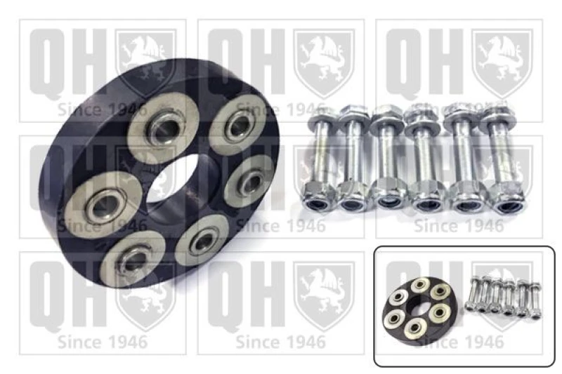 Image of QUINTON HAZELL Propshaft bearing QUINTON HAZELL EM2507