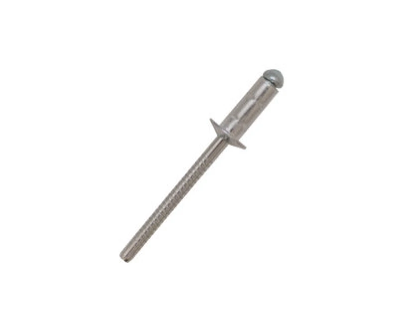 Image of Jrp Riveting Products 3.2 X 10mm A2 Stainless Steel Dome Head Rivets - Jrpssdm3210 - Box Of 1000