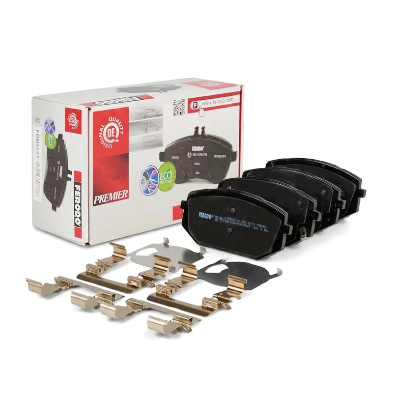 Image of Brake pad set FERODO FDB5531