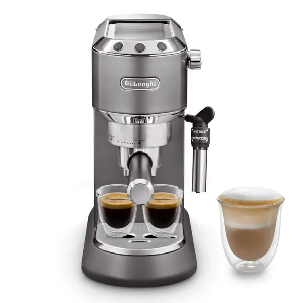 image of DeLonghi Dedica Ec785.Gy Espresso Coffee Maker