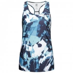 Image of Dare2B Kate Ferdinand Edit Ardency Printed Vest - DragonflyInk