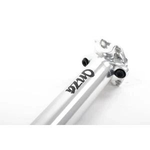 Image of Onza Rigormortis Seatpost Silver 27.2 x 400mm