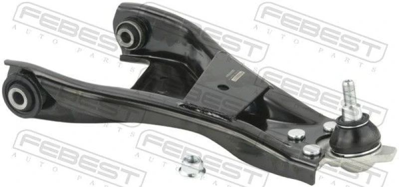 Image of FEBEST 0224-D10LH Suspension arm Control Arm, Front Axle Left Track Control Arm (273)