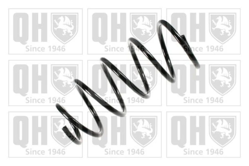 Image of QUINTON HAZELL Coil spring QUINTON HAZELL QCS8172