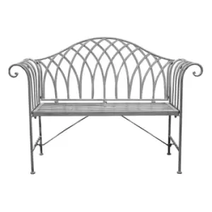 Image of Gallery Direct Duchess Outdoor Bench / Noir