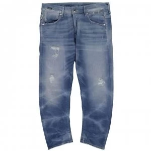 image of G Star 60685 Jeans - lt aged destroy