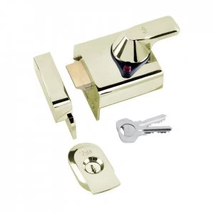 image of Yale PBS3 BS8621 Auto-Deadlocking Escape Nightlatch