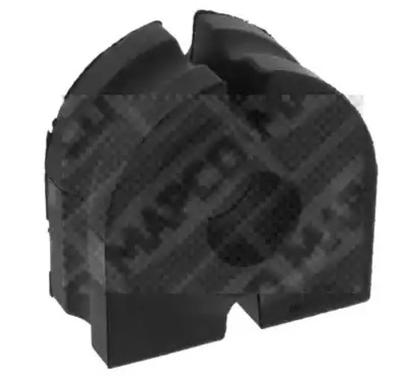Image of MAPCO 38612 Stabilizer Bushes Front axle both sides, Rubber Mount Anti-roll Bar Bush Kit (1334)