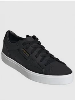 Image of Adidas Originals Sleek - Black/White