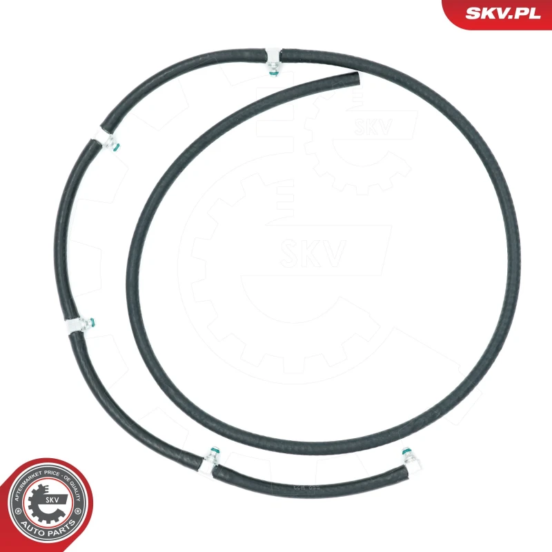 Image of ESEN SKV Fuel overflow hose ESEN SKV 54SKV290