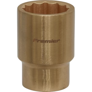 Image of Sealey 1/2" Drive Non Sparking Bi Hexagon Socket Metric 1/2" 22mm