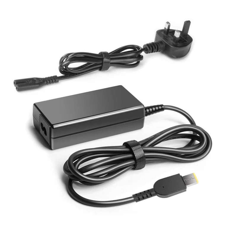 Image of BTI BTI 4X21J81436 65W laptop charger compatible with Lenovo Thinkpad Yoga Carbon 4X21J81436-BTI