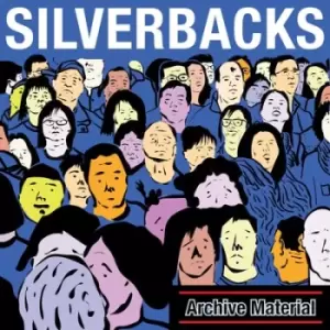 Image of Archive Material by Silverbacks CD Album