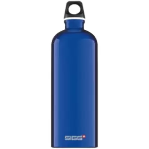 image of SIGG Traveller Water Bottle Dark Blue 1 Litre