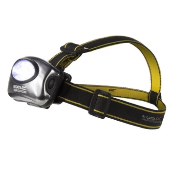 image of Regatta 5 LED Headtorch - Black/Sealgr