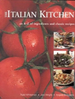 Image of The Italian Kitchen by Kate Whiteman Book