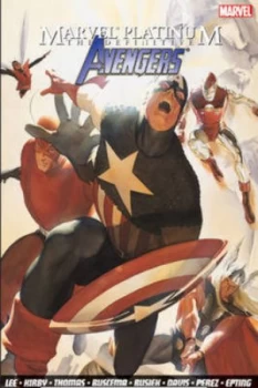 Image of The Definitive Avengers by Jack Kirby Paperback