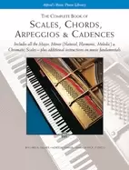 Image of complete book of scales chords arpeggios and cadences includes all the majo