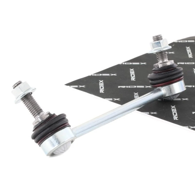 Image of RIDEX 3229S0638 Anti-roll bar link Rear Axle Left Link Stabiliser (3229)