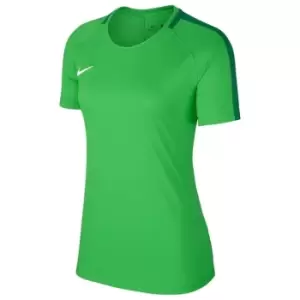 Image of Nike Academy T Shirt Ladies - Green