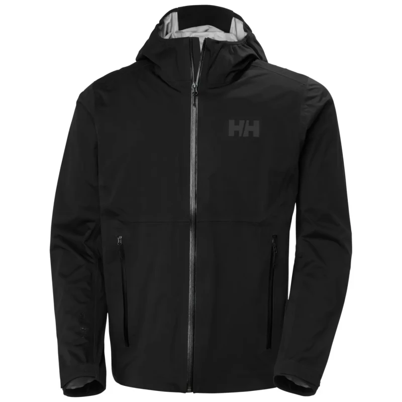 Image of Waterproof jacket Helly Hansen Momentum 3L Noir Male 2XL