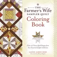 Image of farmers wife sampler quilt coloring book color 70 classic quilt designs fro