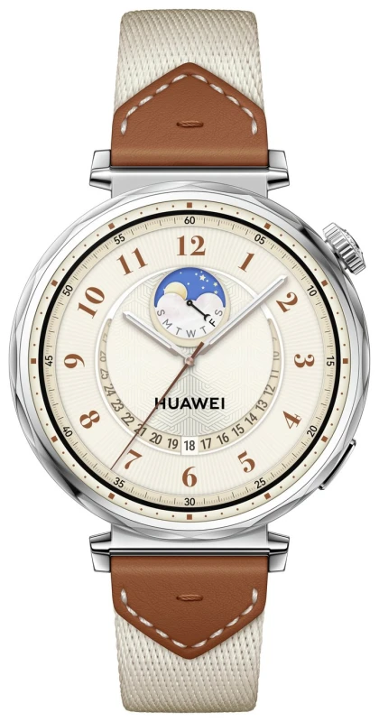 Image of Huawei Watch GT5 41mm Smartwatch - Brown Woven