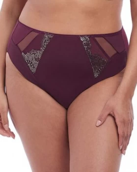 Image of Elomi Eugenie Berry Hi Leg Briefs