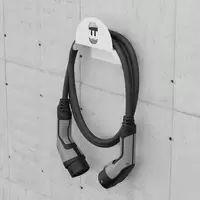 Image of WBC Wallbox Chargers 000002316 - Holder - White - Aluminium -...