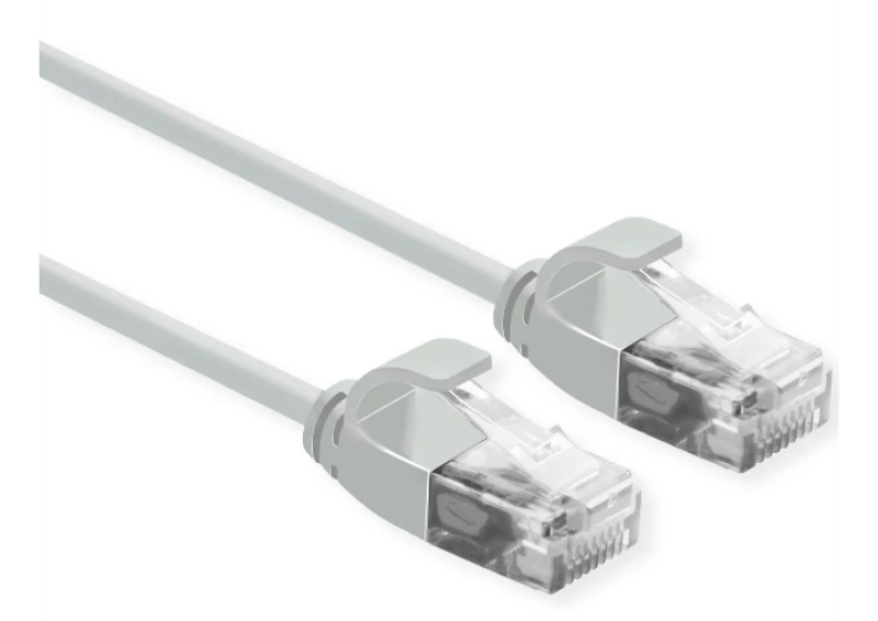 Image of ROLINE 21.15.3902 networking cable Grey 0.5 m Cat6a U/UTP (UTP)