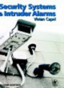 Image of Security Systems and Intruder Alarms. by Vivian Capel Hardback