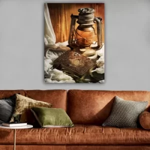Image of 131963000_70100 Multicolor Decorative Canvas Painting