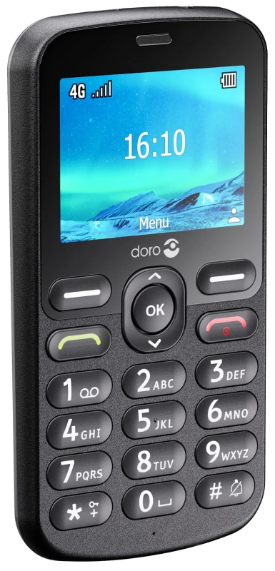 Image of Doro 1880 in Black