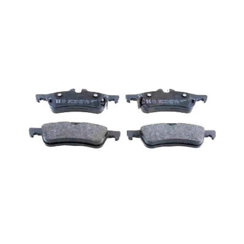 Image of ZIMMERMANN 24574.150.1 Brake pad set Rear Axle, with acoustic wear warning, Photo corresponds to scope of supply Brake Pad Set,disc brake (402)